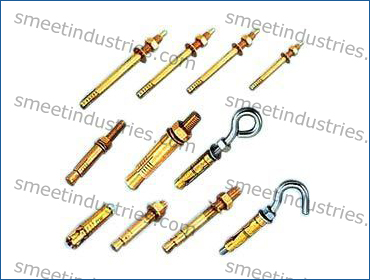 Brass Anchors